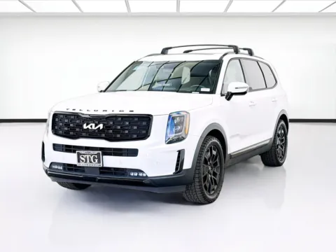 White 2022 Kia Telluride SX for sale in Bellflower, CA