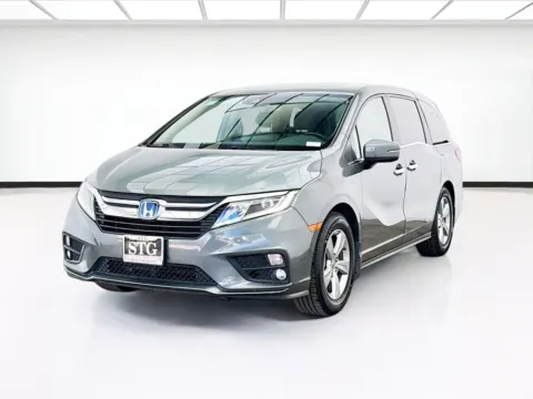 Green 2019 Honda Odyssey EX-L for sale in Bellflower, CA