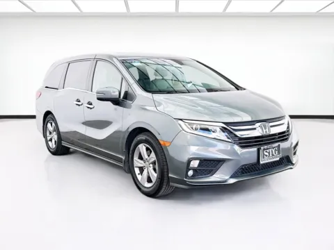 Another view of 2019 Honda Odyssey EX-L for sale in Bellflower, CA at STG Bellflower