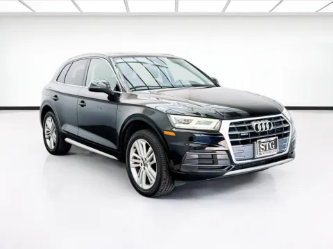 Another view of 2018 Audi Q5 2.0T Premium Plus quattro for sale in Bellflower, CA at STG Bellflower