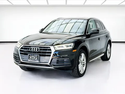 Black 2018 Audi Q5 2.0T Premium Plus quattro for sale in Bellflower, CA