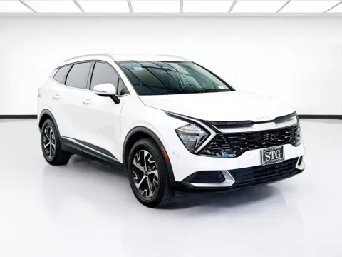 Another view of 2023 Kia Sportage Hybrid EX for sale in Bellflower, CA at STG Bellflower
