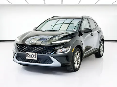 Black 2023 Hyundai Kona SEL for sale in Bellflower, CA