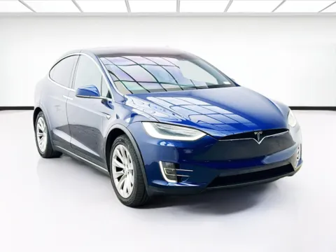 Another view of 2019 Tesla Model X for sale in Bellflower, CA at STG Bellflower