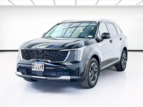 Black 2025 Kia Sorento S for sale in Bellflower, CA