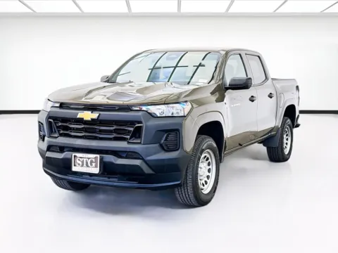 Brown 2023 Chevrolet Colorado Work Truck for sale in Bellflower, CA