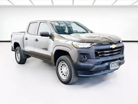Another view of 2023 Chevrolet Colorado Work Truck for sale in Bellflower, CA at STG Bellflower