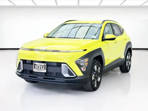 Yellow 2024 Hyundai Kona SEL for sale in Bellflower, CA