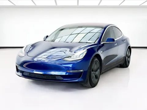 Blue 2018 Tesla Model 3 for sale in Bellflower, CA