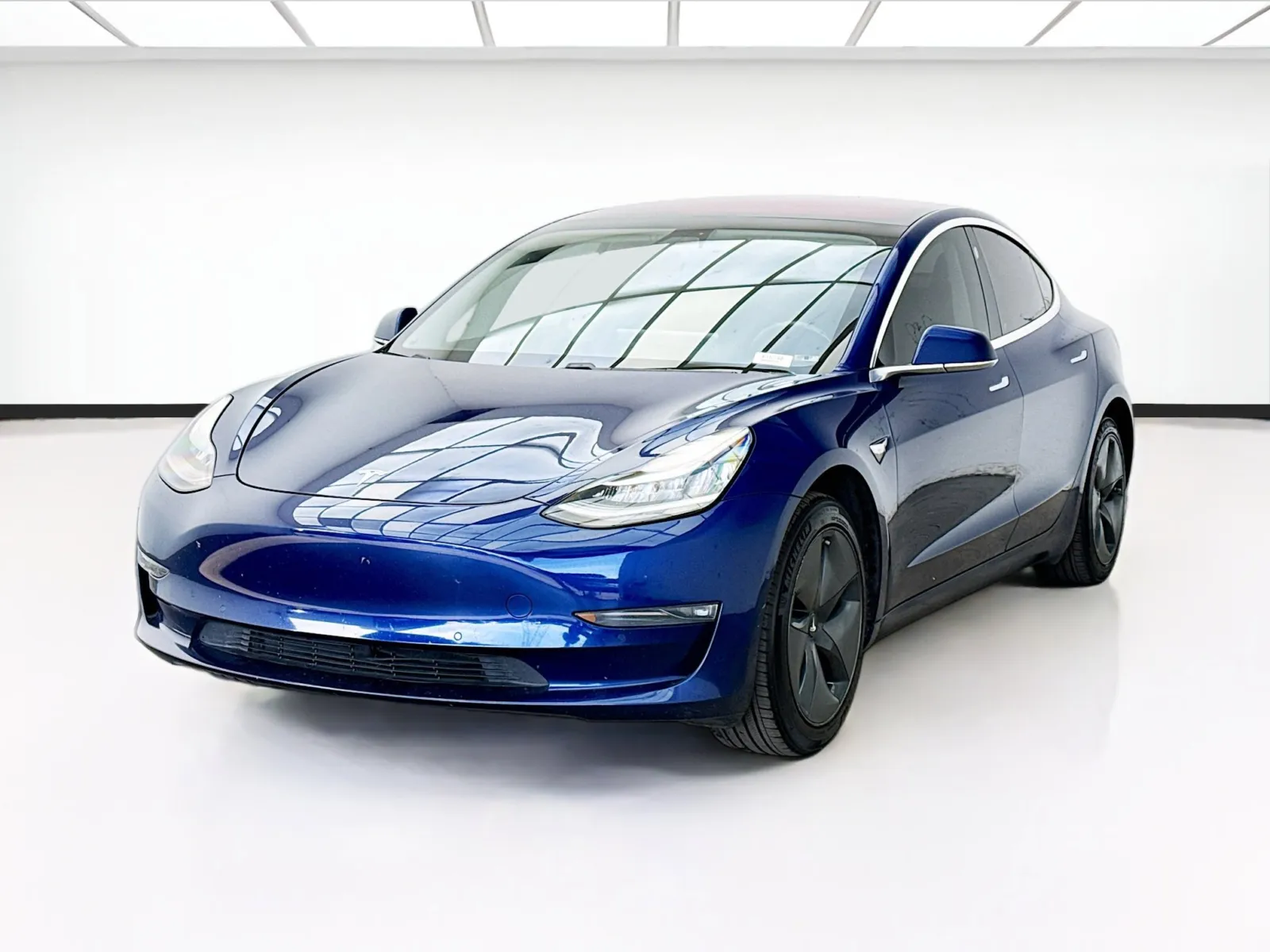 Blue 2018 Tesla Model 3 Long Range for sale in Bellflower, CA