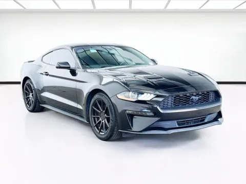 Another view of 2018 Ford Mustang EcoBoost for sale in Bellflower, CA at STG Bellflower