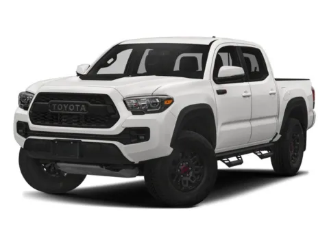 Blue 2017 Toyota Tacoma for sale in Bellflower, CA
