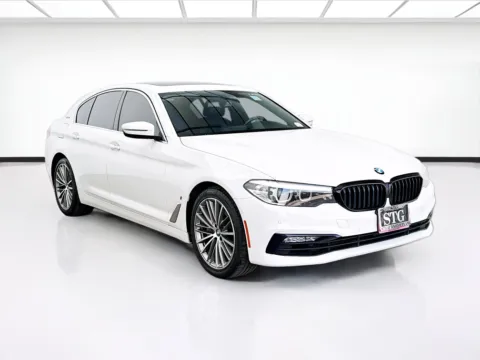 Another view of 2018 BMW 5 Series 530e iPerformance for sale in Bellflower, CA at STG Bellflower