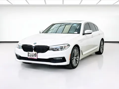 White 2018 BMW 5 Series 530e iPerformance for sale in Bellflower, CA