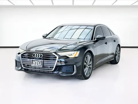 Black 2019 Audi A6 3.0T Premium Plus quattro for sale in Bellflower, CA