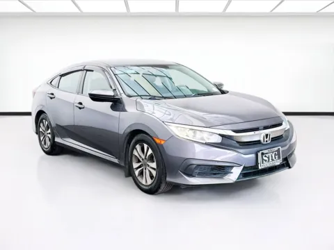 Another view of 2017 Honda Civic Sedan LX for sale in Bellflower, CA at STG Bellflower