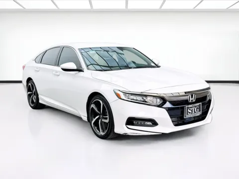 Another view of 2018 Honda Accord Sedan Sport for sale in Bellflower, CA at STG Bellflower