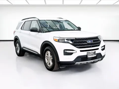 Another view of 2023 Ford Explorer XLT for sale in Bellflower, CA at STG Bellflower