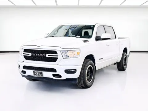 White 2022 Ram 1500 Big Horn/Lone Star for sale in Bellflower, CA