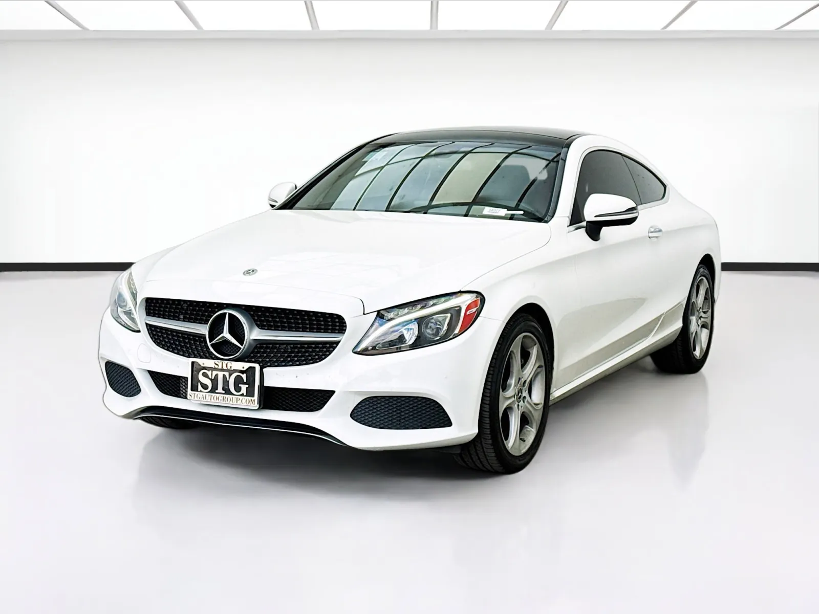 White 2017 Mercedes-Benz C-Class C 300 for sale in Bellflower, CA
