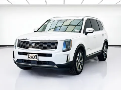 White 2020 Kia Telluride S for sale in Bellflower, CA