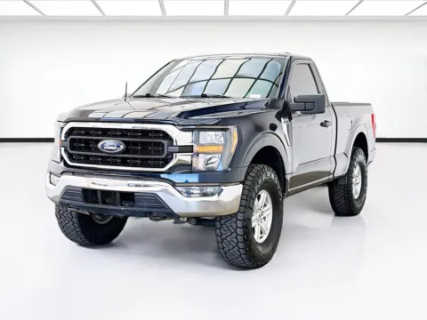 Blue 2023 Ford F-150 XLT for sale in Bellflower, CA