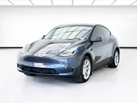 Blue 2024 Tesla Model Y Long Range for sale in Bellflower, CA