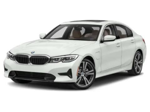 Black 2022 BMW 3 Series 330e iPerformance for sale in Bellflower, CA