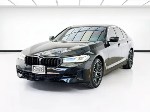 Black 2022 BMW 5 Series 540i xDrive for sale in Bellflower, CA