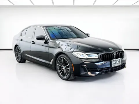 Another view of 2022 BMW 5 Series 540i xDrive for sale in Bellflower, CA at STG Bellflower