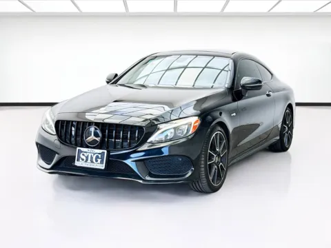 Yellow 2017 Mercedes-Benz C-Class C 43 AMG 4MATIC for sale in Bellflower, CA