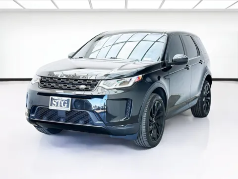 Black 2022 Land Rover Discovery Sport SE for sale in Bellflower, CA