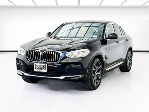 Black 2020 BMW X4 xDrive30i for sale in Bellflower, CA