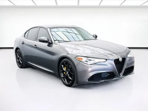 Another view of 2021 Alfa Romeo Giulia Ti for sale in Bellflower, CA at STG Bellflower