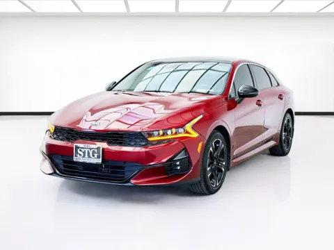 Red 2021 Kia K5 GT-Line w/Premium Package for sale in Bellflower, CA