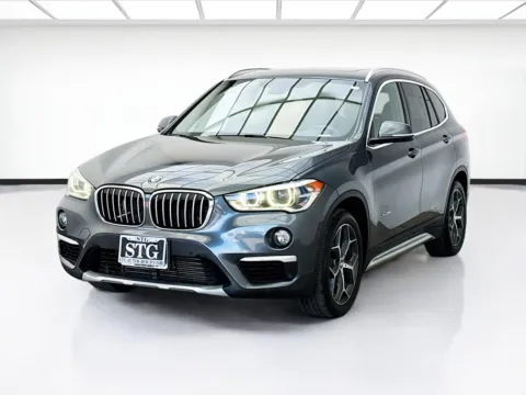 Gray 2016 BMW X1 xDrive28i for sale in Bellflower, CA