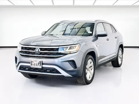 Gray 2020 Volkswagen Atlas Cross Sport 2.0T SE w/Technology for sale in Bellflower, CA
