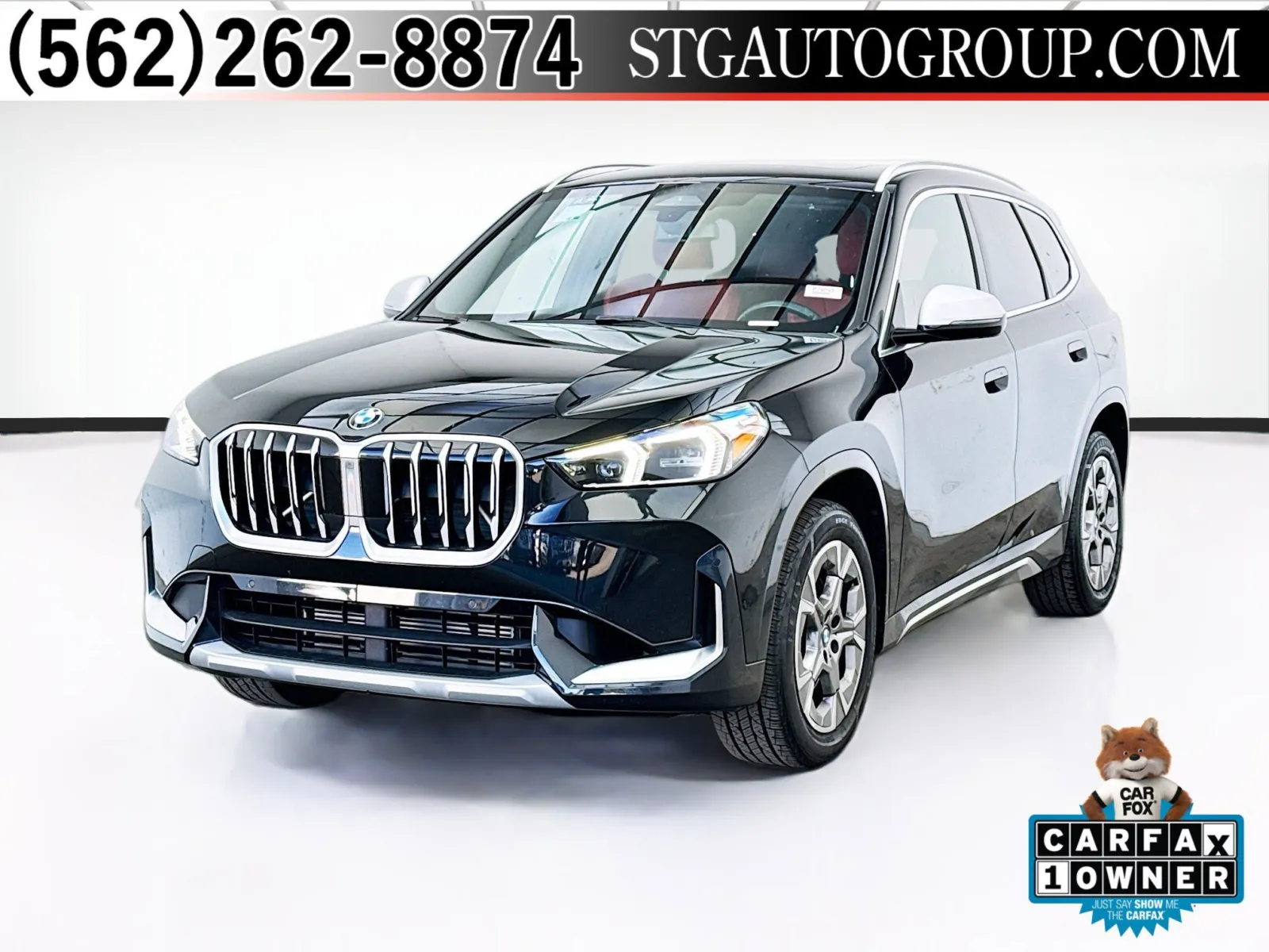 Black 2023 BMW X1 xDrive28i for sale in Bellflower, CA