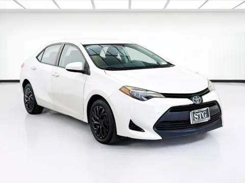 Another view of 2017 Toyota Corolla LE for sale in Bellflower, CA at STG Bellflower