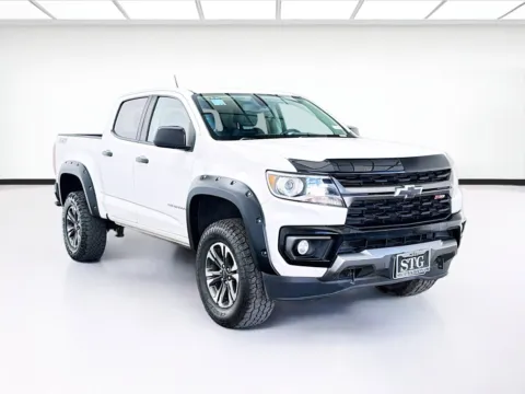 Another view of 2021 Chevrolet Colorado Z71 for sale in Bellflower, CA at STG Bellflower