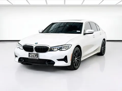 White 2020 BMW 3 Series 330i for sale in Bellflower, CA