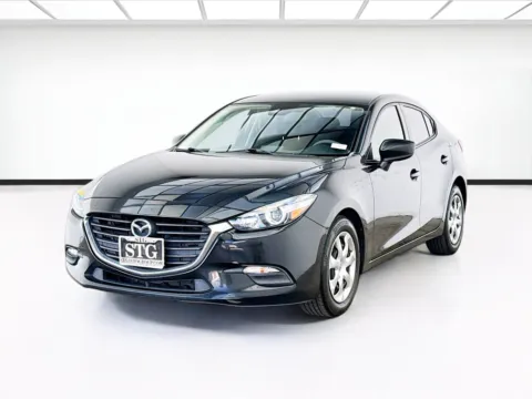 Black 2018 Mazda Mazda3 4-Door Sport for sale in Bellflower, CA