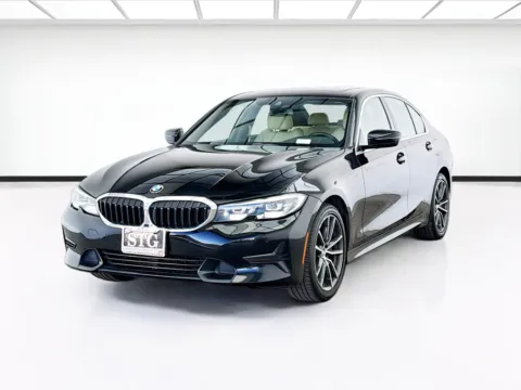 Black 2020 BMW 3 Series 330i for sale in Bellflower, CA
