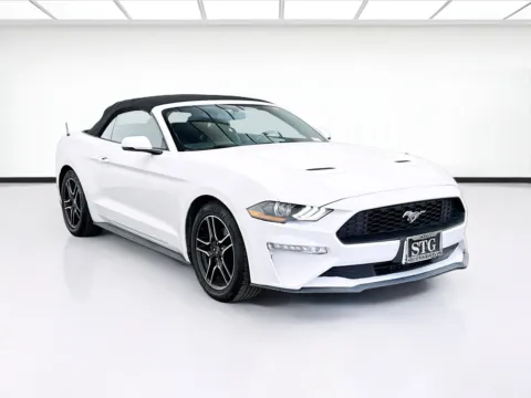 Another view of 2019 Ford Mustang EcoBoost Premium for sale in Bellflower, CA at STG Bellflower