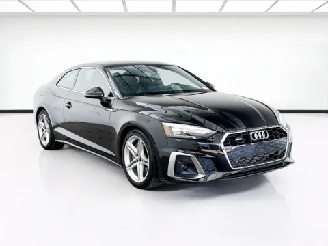 Another view of 2022 Audi A5 Coupe 45 S line Premium quattro for sale in Bellflower, CA at STG Bellflower
