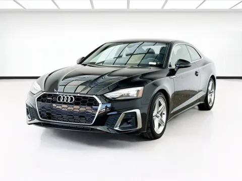 Black 2022 Audi A5 Coupe 45 S line Premium quattro for sale in Bellflower, CA