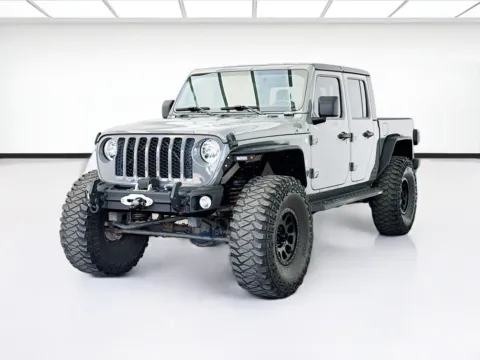 Gray 2020 Jeep Gladiator Sport for sale in Bellflower, CA