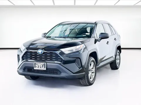 Black 2023 Toyota RAV4 LE for sale in Bellflower, CA
