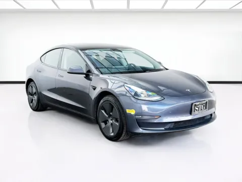 Another view of 2022 Tesla Model 3 Long Range for sale in Bellflower, CA at STG Bellflower