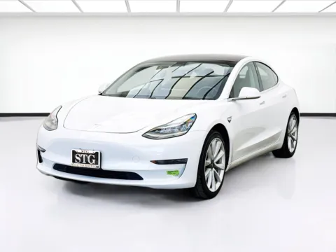 Blue 2019 Tesla Model 3 for sale in Bellflower, CA